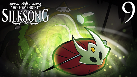 An illustration of a Weavile as Hornet running away from a giant bug trying to suck her in.