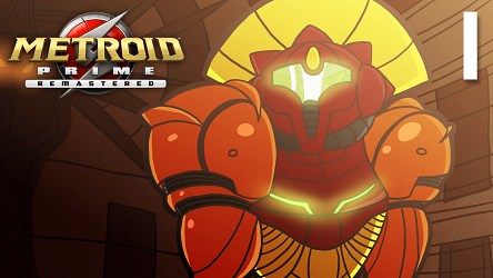 An illustration of a Weavile wearing Samus's Varia Suit from Metroid Prime.