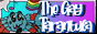 The Gay Tarantula's website button featuring a tarantula mascot.