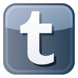 the old tumblr logo linking to the site owner's tumblr page